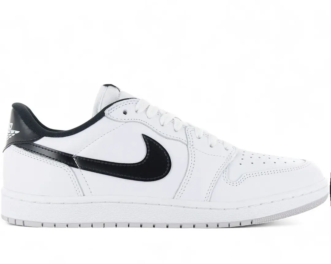 Jordan 1 Retro Low FB9933-102 Heren Sneakers - Wit - Maat 41 - afbeelding 2 van 6