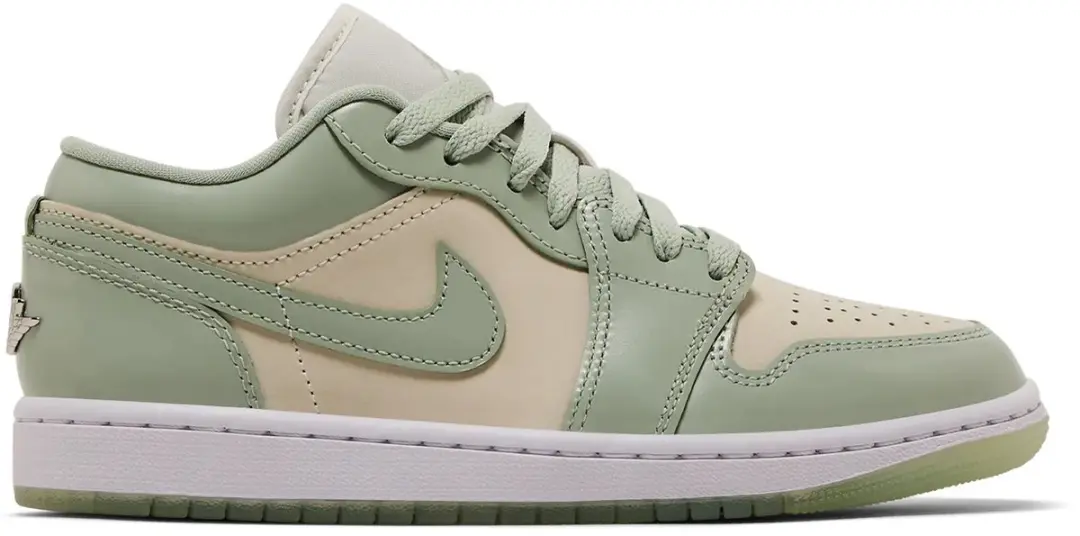 Jordan 1 Low Seafoam Sail