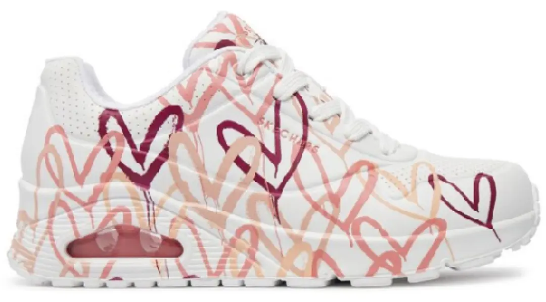 Dames Sneakers Skechers Uno Spread The Love Multi