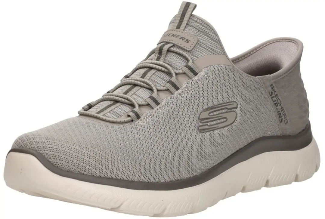 Skechers Summits Slip-ins Sneakers - Taupe - afbeelding 4 van 6