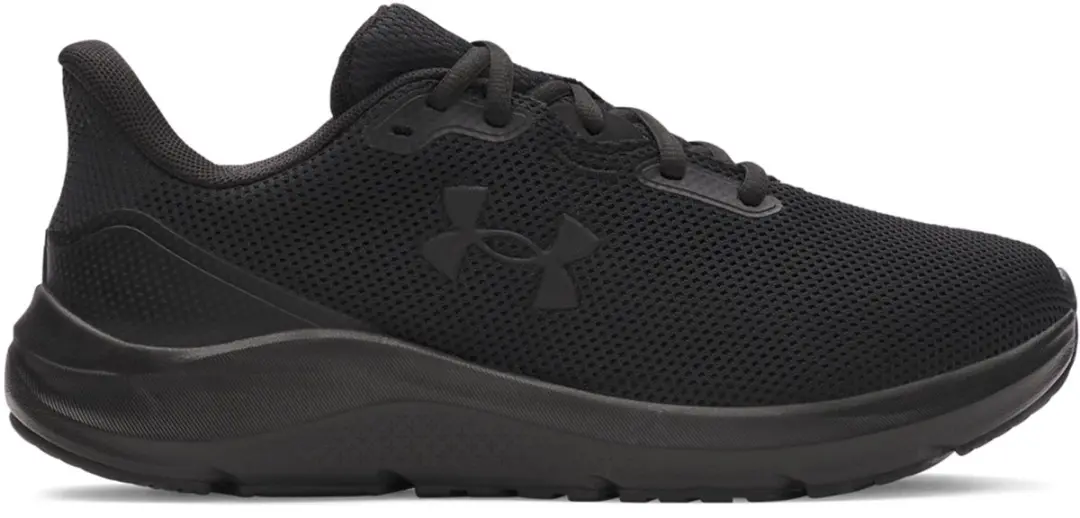 Under Armour Charged Pursuit 4 Hardloopschoenen Dames - Zwart - afbeelding 5 van 6