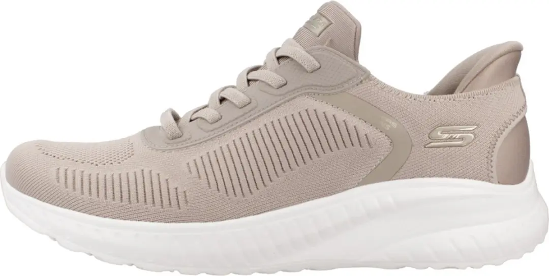Skechers Bobs Squad Chaos CURRENT MUSE Sneakers - Dames 39 - Beige - afbeelding 2 van 6