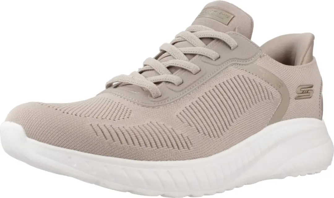 Skechers Bobs Squad Chaos CURRENT MUSE Sneakers - Dames 39 - Beige - afbeelding 3 van 6