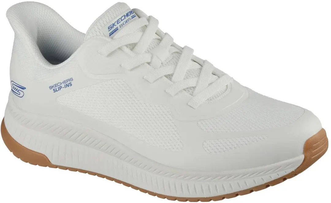 Skechers Slip-ins: BOBS Sport Squad Chaos 4 Sportschoenen voor heren 118423 WHT