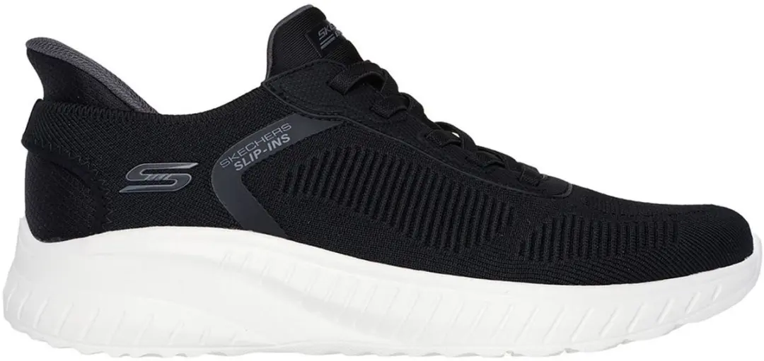 Skechers Bobs Squad Chaos Schoenen - 44 - Zwart - afbeelding 6 van 6