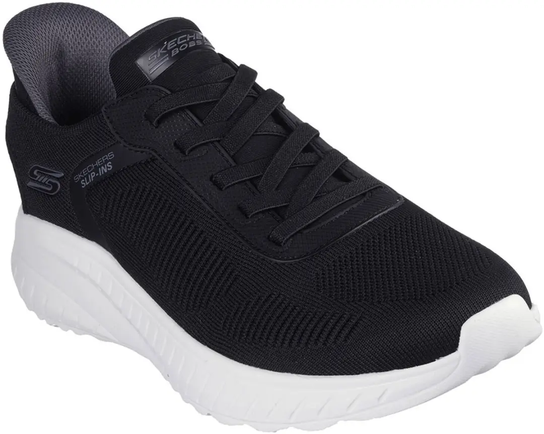 Skechers Bobs Squad Chaos Schoenen - 44 - Zwart - afbeelding 3 van 6