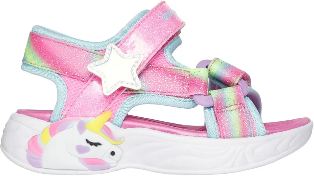 Skechers Unicorn Dreams Zandal- Dreamy