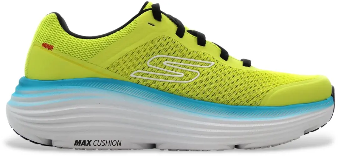 Skechers Trainers Max demping Endeavour lime