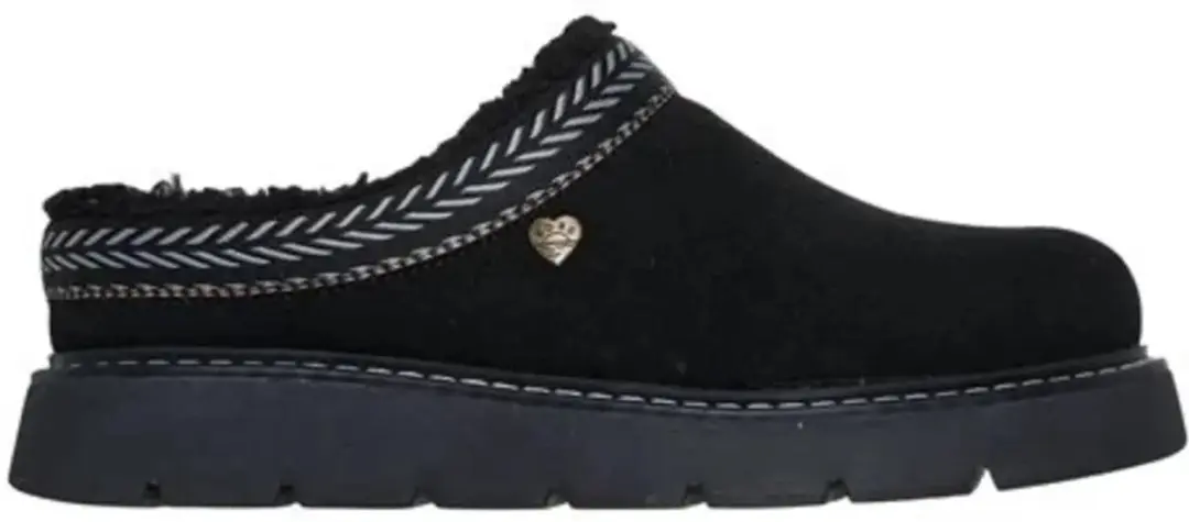 Skechers Keepsakes lite fuzzy dreams black (Maat