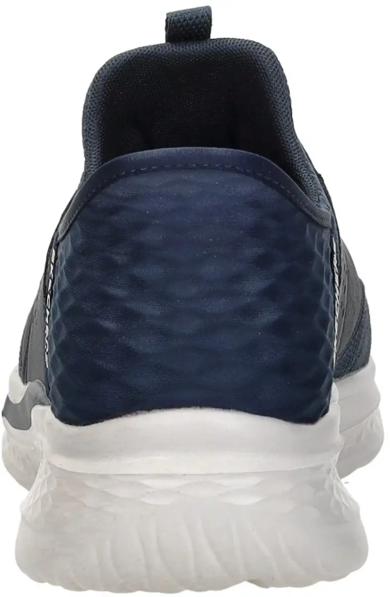 Skechers Slade-Caster Heren Instappers - Navy - afbeelding 5 van 6