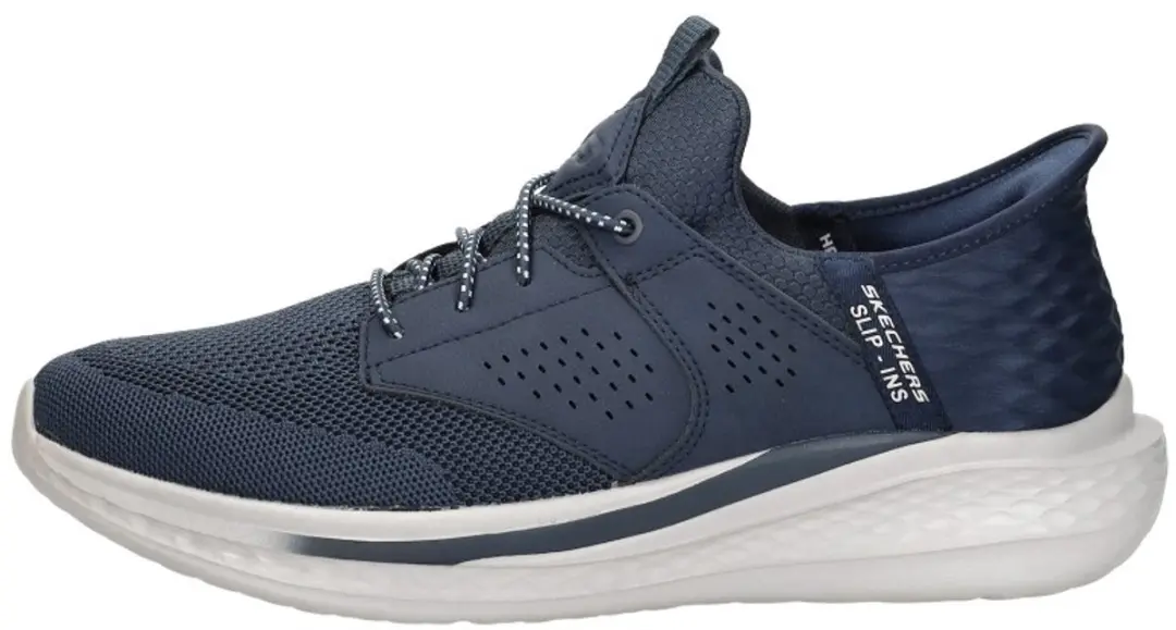Skechers Slade-Caster Heren Instappers - Navy - afbeelding 2 van 6