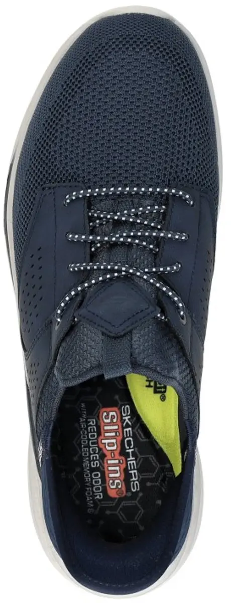 Skechers Slade-Caster Heren Instappers - Navy - afbeelding 4 van 6