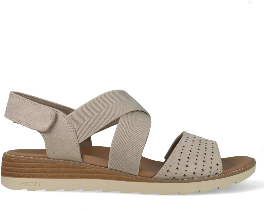 Skechers Sandalen Taupe Arch Fit maat 37