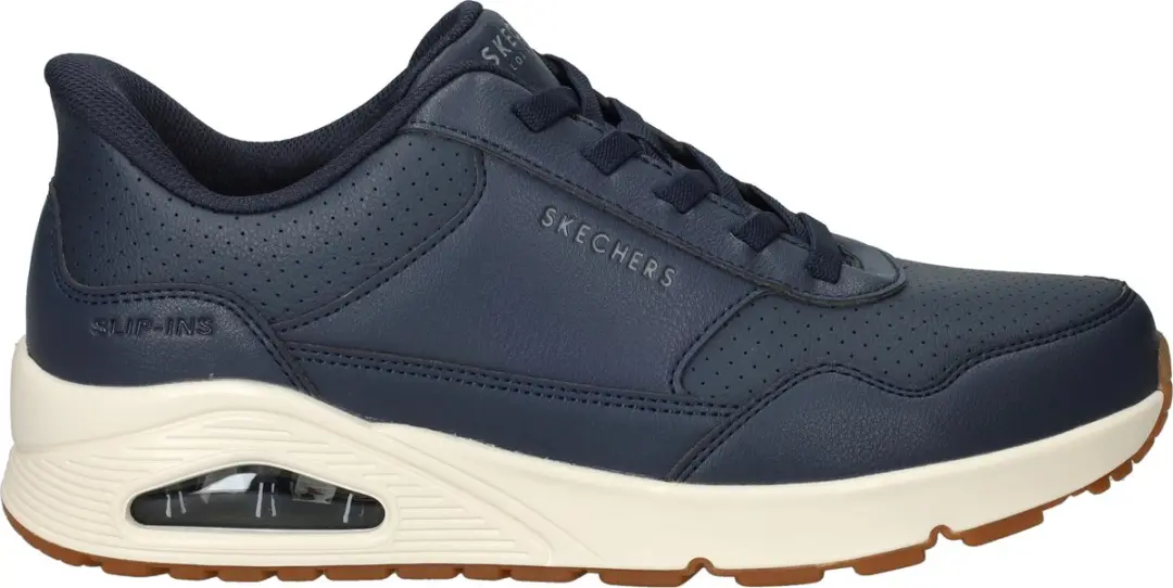 Skechers UNO-BANKSIA LUXE Heren Instappers