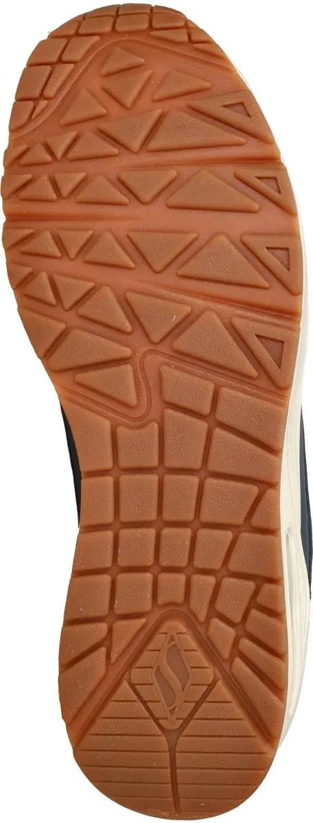 Skechers UNO-BANKSIA LUXE Heren Instappers 322203 - Donkerblauw - afbeelding 5 van 6