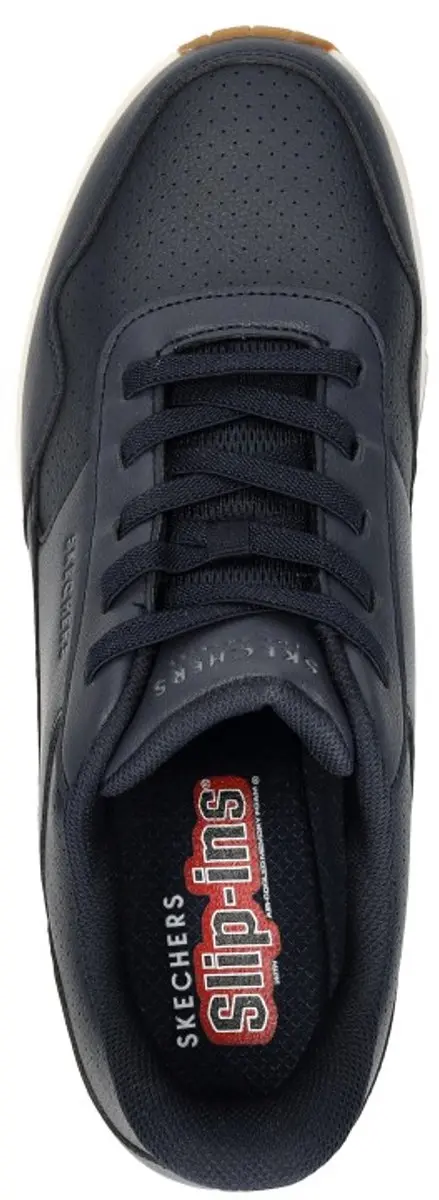 Skechers UNO-BANKSIA LUXE Heren Instappers 322203 - Donkerblauw - afbeelding 4 van 6