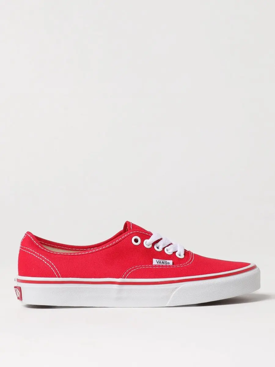 Vans Authentic Low Top Sneaker - Maat 35 - Rood