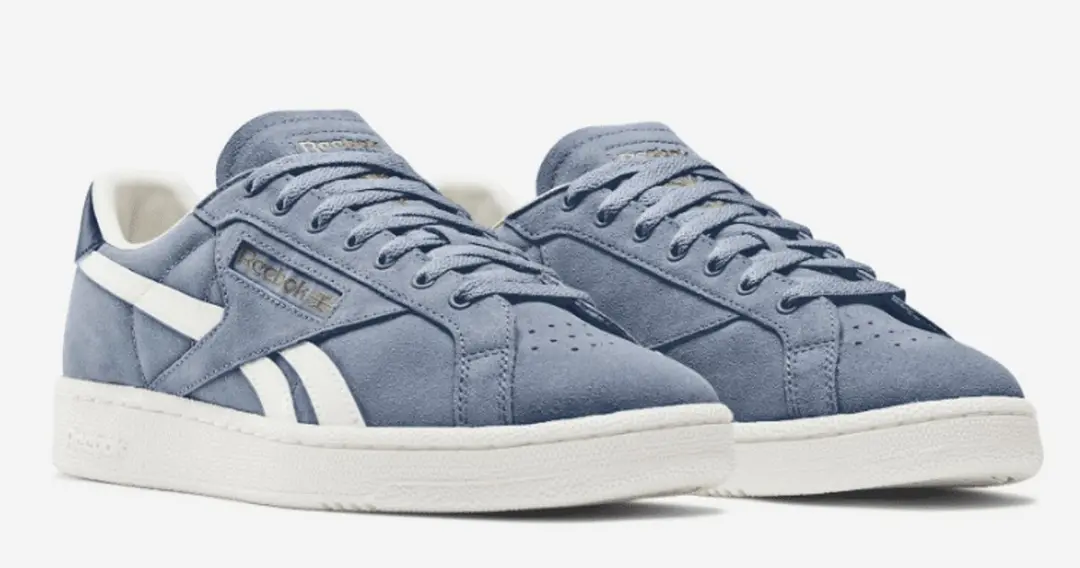 Reebok Heren Sneaker Club C Grounds Uk Vinblu/chalk