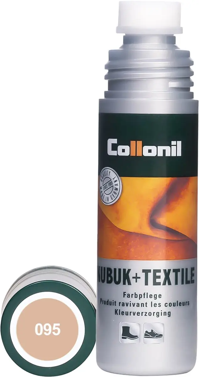 Collonil Nubuk + Textile (bijkleuren depper voor suède, nubuck en textiel) 095