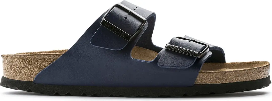 Birkenstock Arizona Slippers Blue Narrow-fit