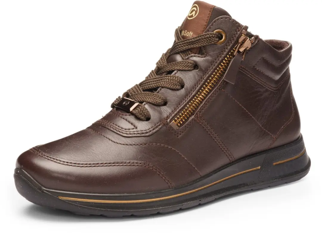 Hoge Bruin Bottine Ara Comfort maat 39