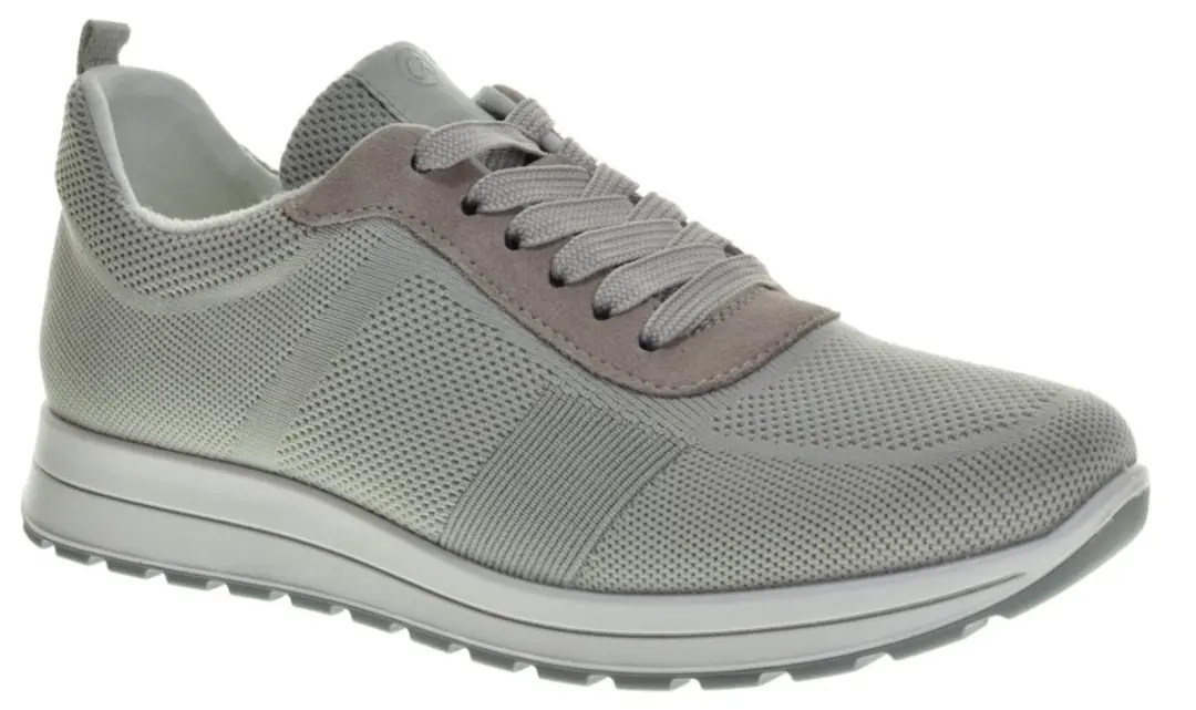 Lichtgrijze Herenschoenen Gekleed Ara maat 41