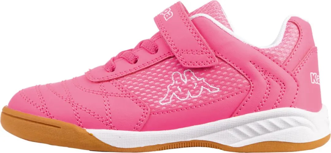 Kappa Meisjes Sneaker Sneaker 260765T 2210 Roze Wit