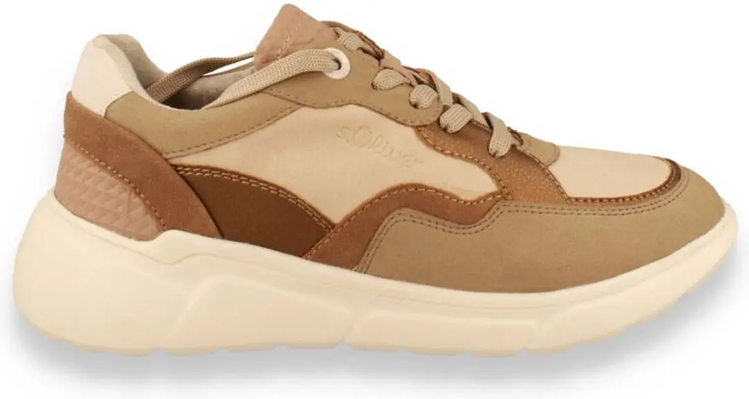 S.oliver Dames Sneaker Comb