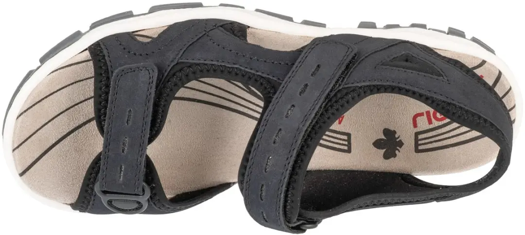 Rieker 68866 Sandalen - Marineblauw - afbeelding 3 van 5