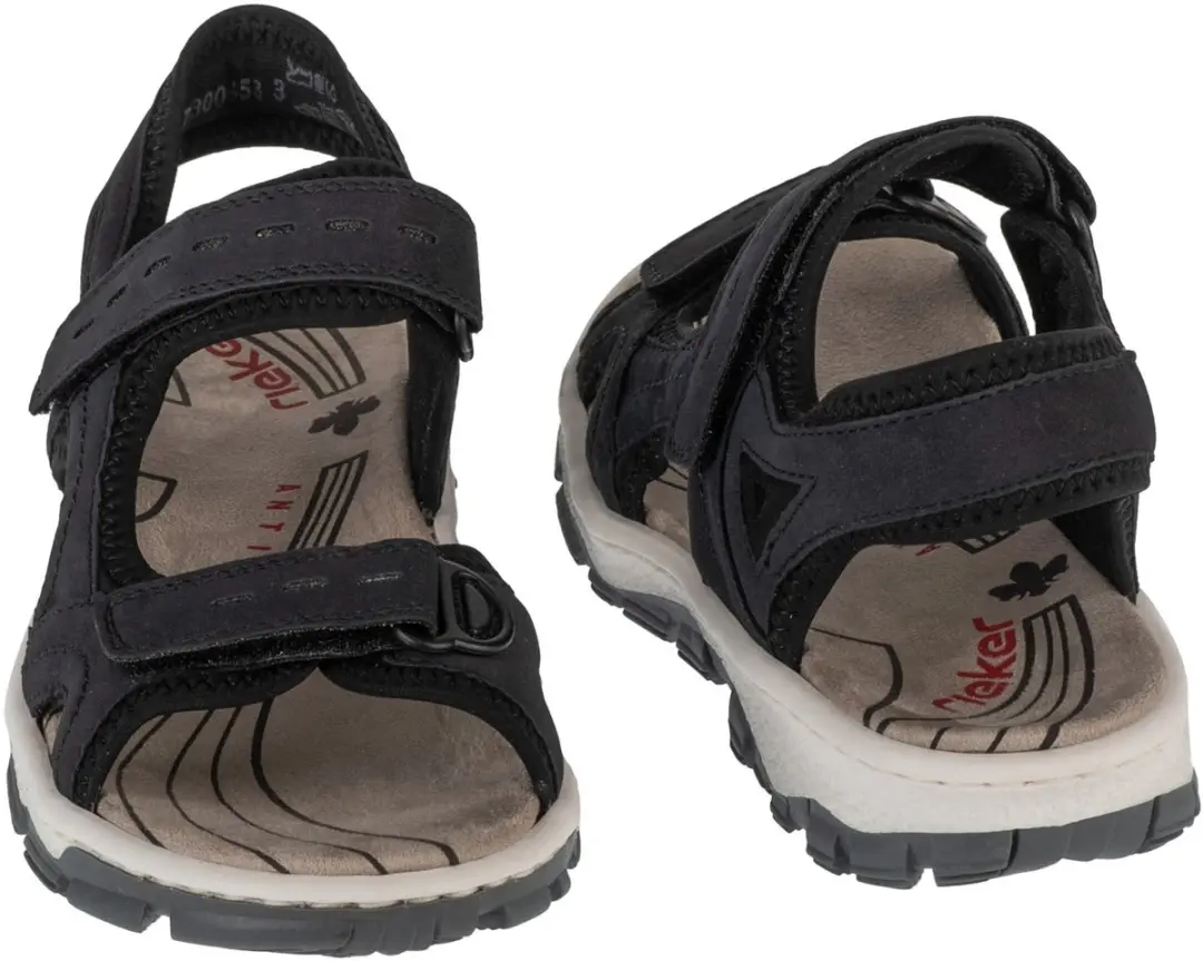 Rieker 68866 Sandalen - Marineblauw - afbeelding 5 van 5