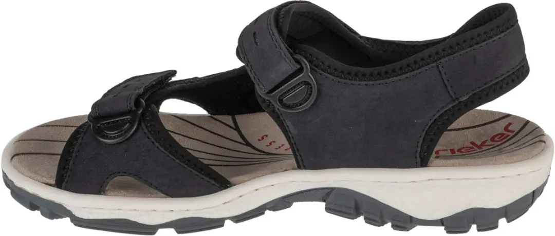 Rieker 68866 Sandalen - Marineblauw - afbeelding 2 van 5
