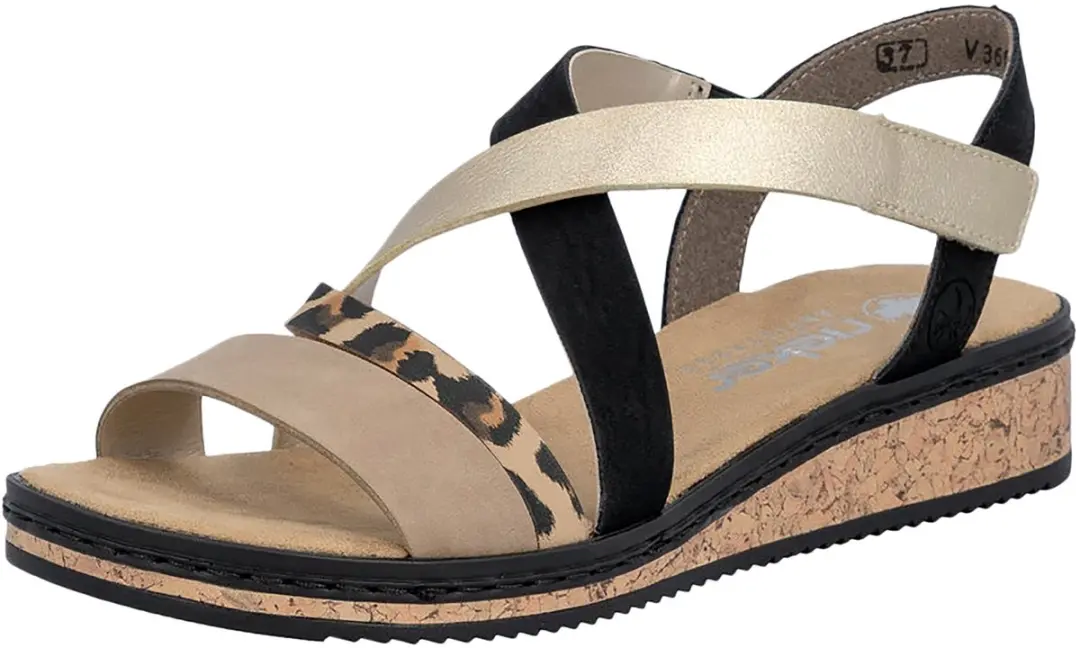 Rieker Sandalen 211230 - Maat 38 - afbeelding 6 van 6