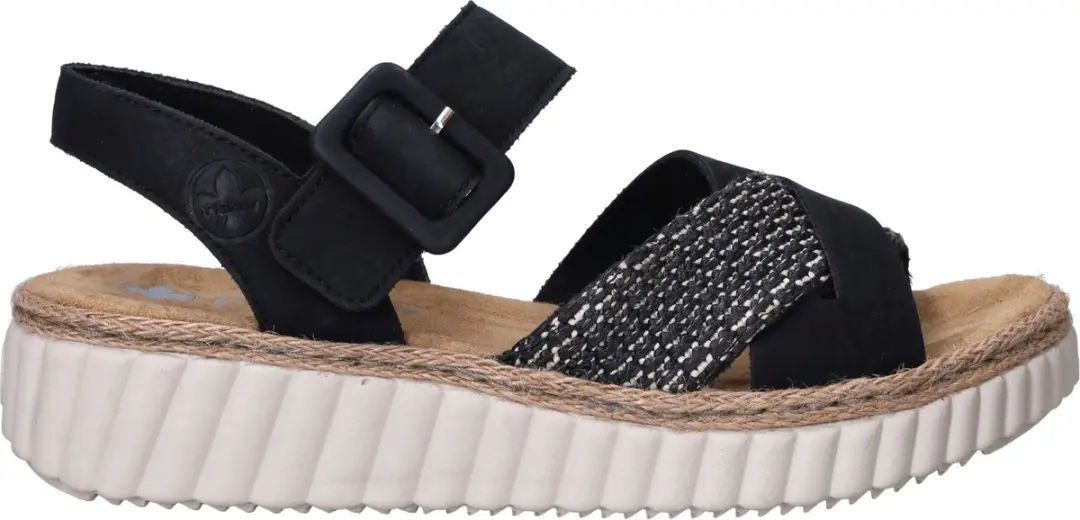 Rieker Sandalen Plat Sandalen Plat