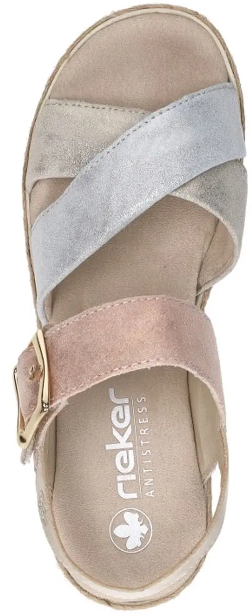 Rieker Sandalen Plat 45082 - Maat 40 - afbeelding 4 van 6