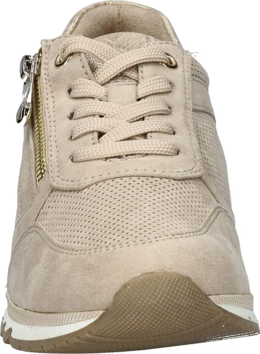 Marco Tozzi Sneakers beige Synthetisch