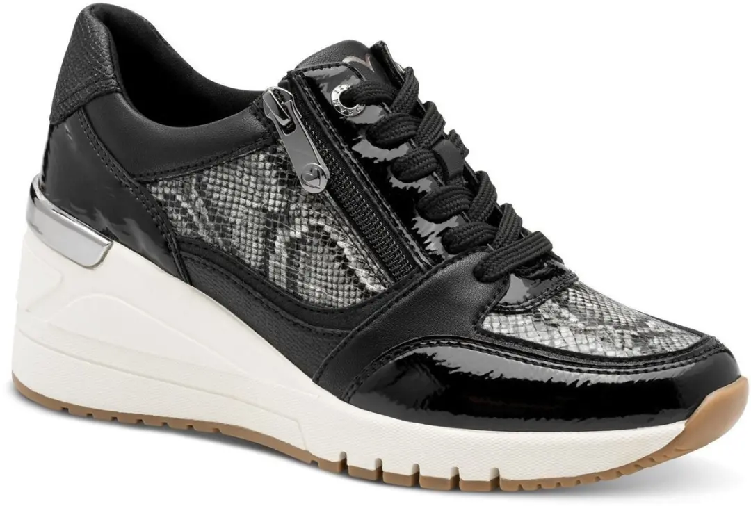 Marco Tozzi Dames Sneaker 2-23765-45 098 F-breedte Maat: 39 EU