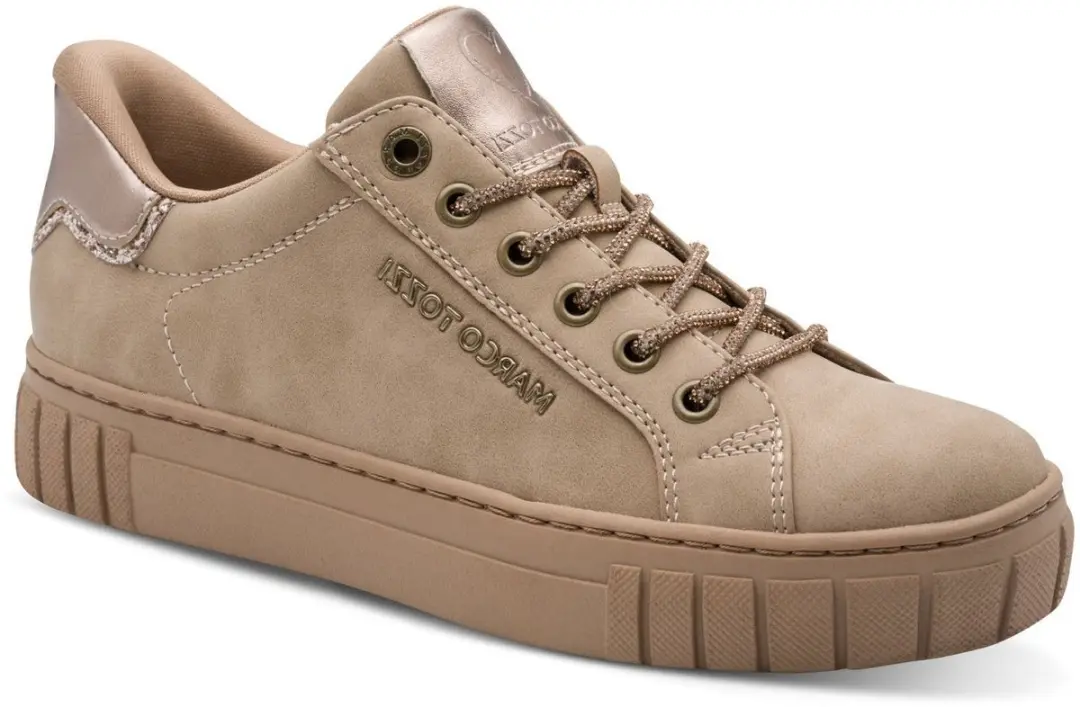 Marco Tozzi Dames Sneaker 2-23741-46 344 F-breedte Maat: 40 EU