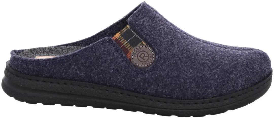 Rohde Heren Pantoffel 7142-56 - Blauw - Maat 46 - afbeelding 6 van 6