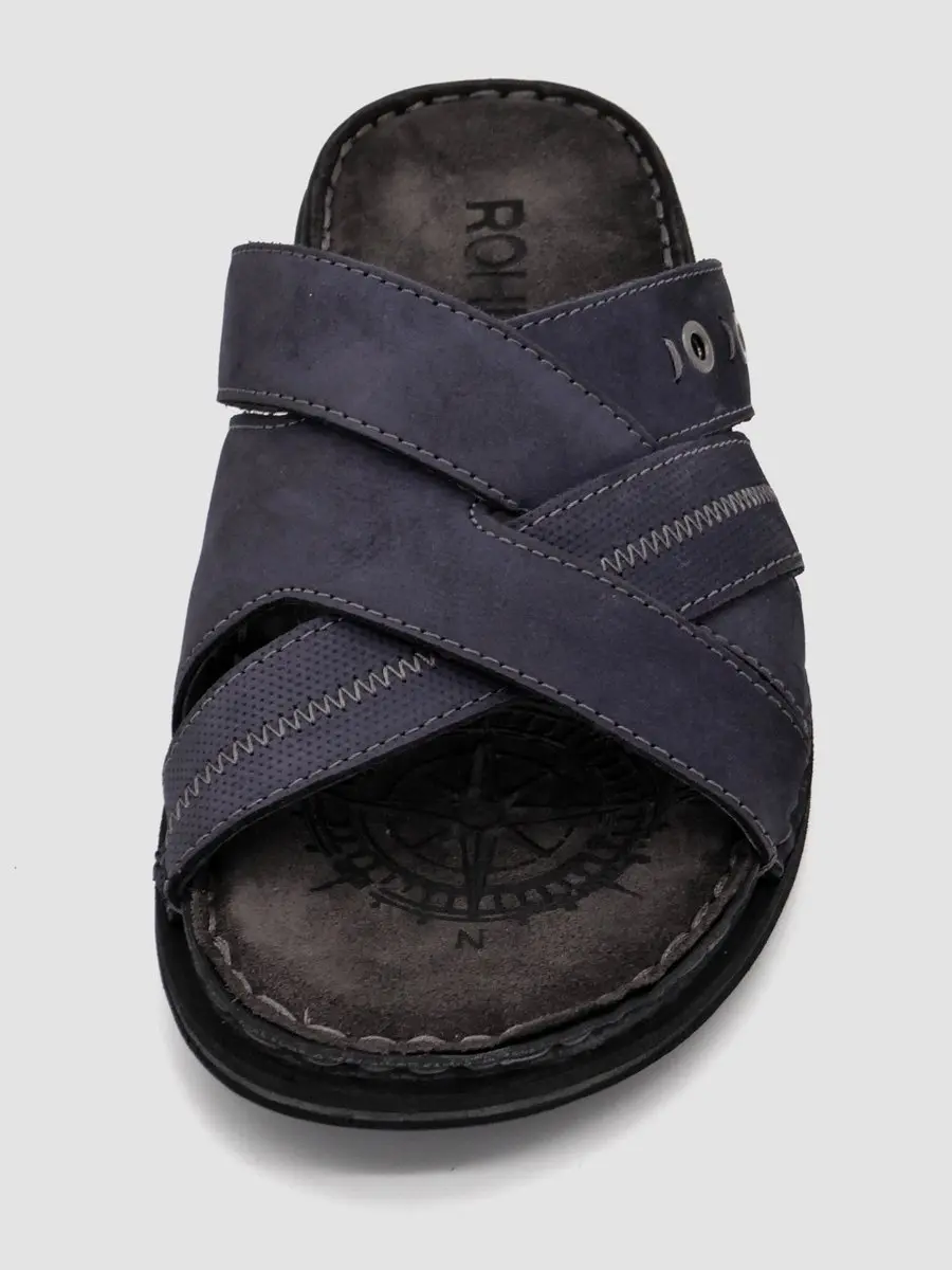 Rohde 6711 Teenslipper - Marineblauw - afbeelding 3 van 5