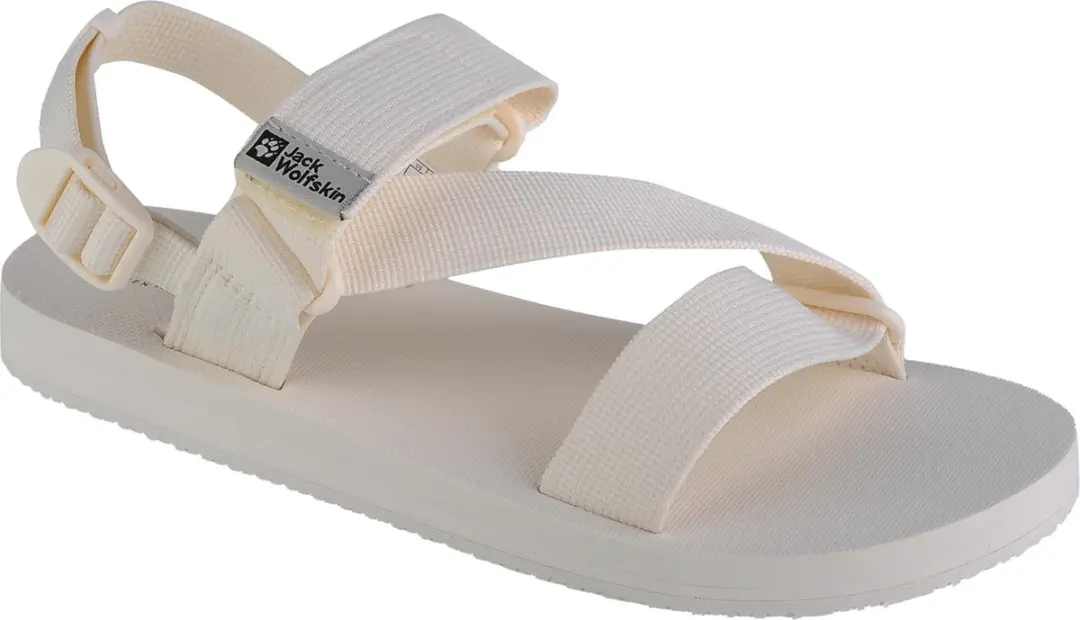 Jack Wolfskin Urban Entdeckung Belt Sandal W, Vrouwen, Beige, Sandalen, maat: 40