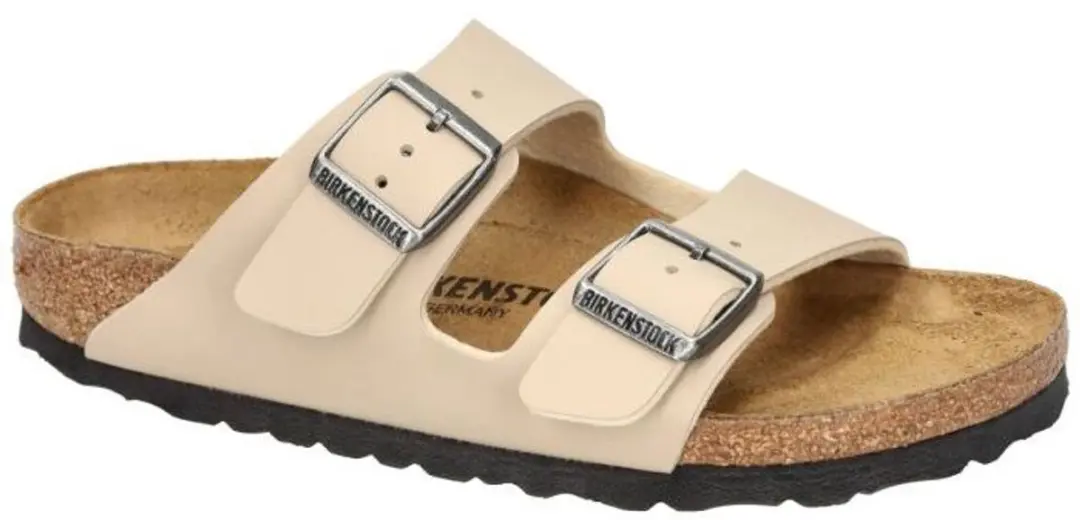 Birkenstock Arizona Sandcastle Slides - Dames - Zandkleur - Maat 36 - afbeelding 2 van 2