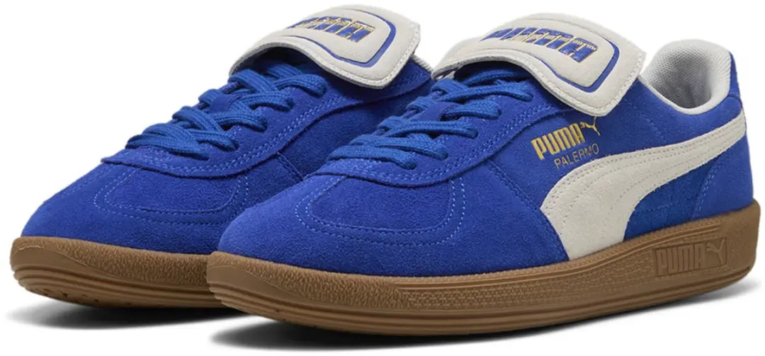 Puma Palermo Premium Suede Schoenen Blauw EU 38 1/2