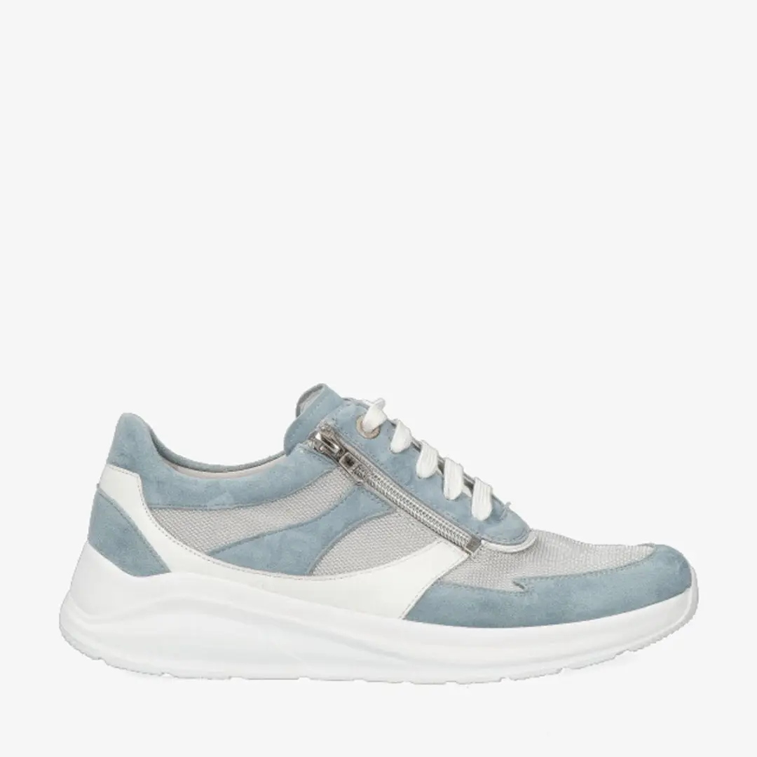 Solidus Kitty blauw wit sneaker K (Maat