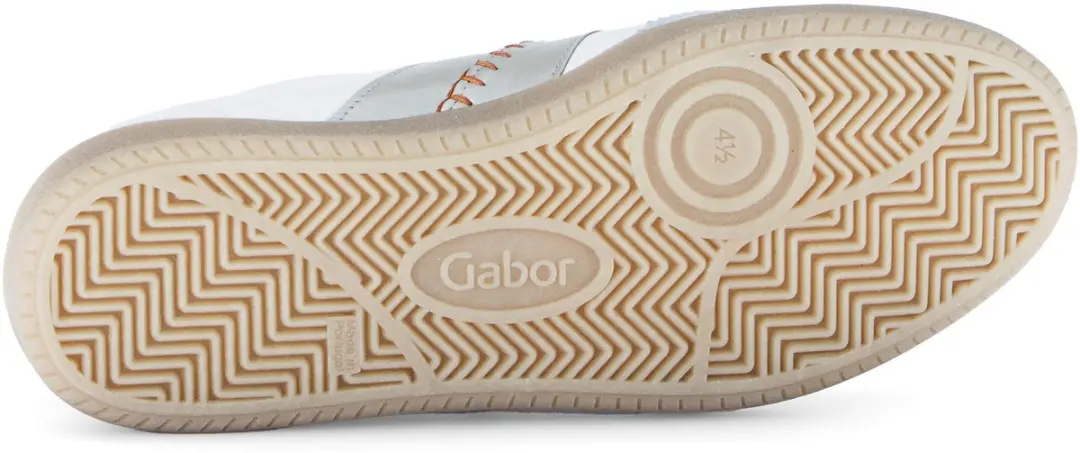 Gabor Dames Sneakers 83.301.11 - Wit - Maat 38 - afbeelding 6 van 6