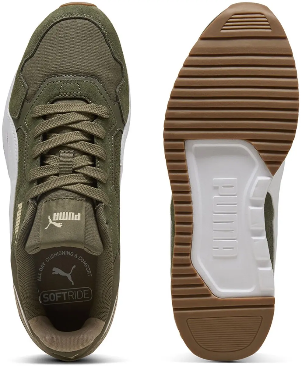 PUMA Softride St Miler SD Schoenen - 36 - Loden Green - afbeelding 2 van 6