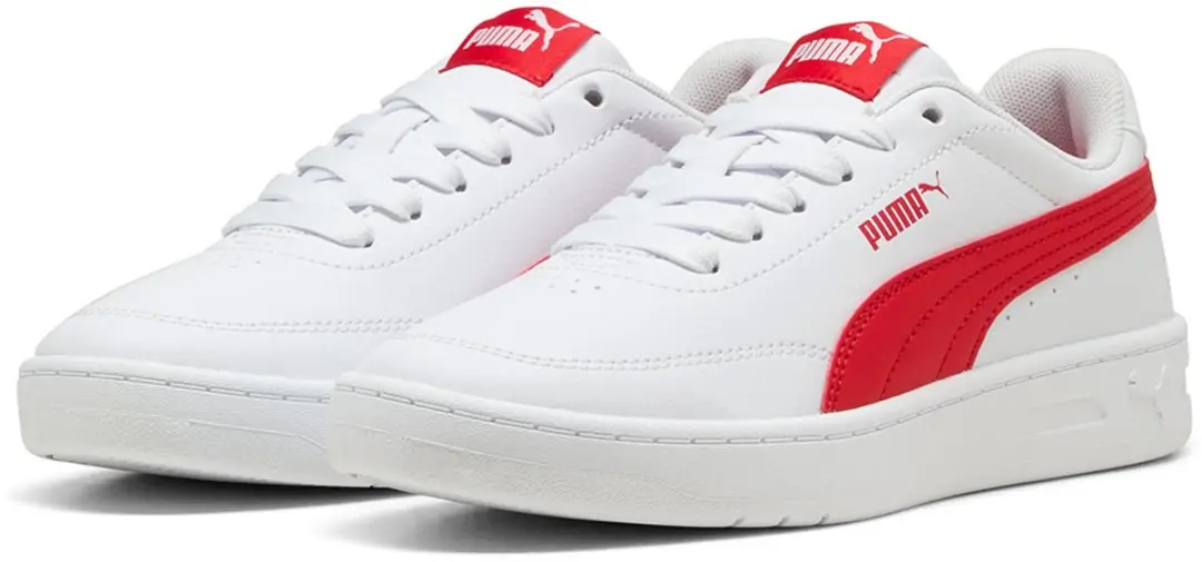 Puma Court Classic Clean Schoenen Wit EU 38 1/2 Kinderen