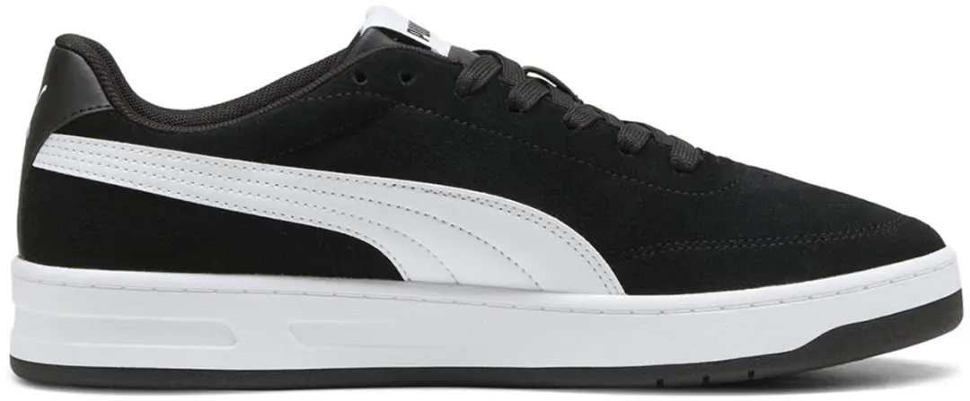 PUMA Court Classic Clean SD Schoenen - Zwart - afbeelding 5 van 5