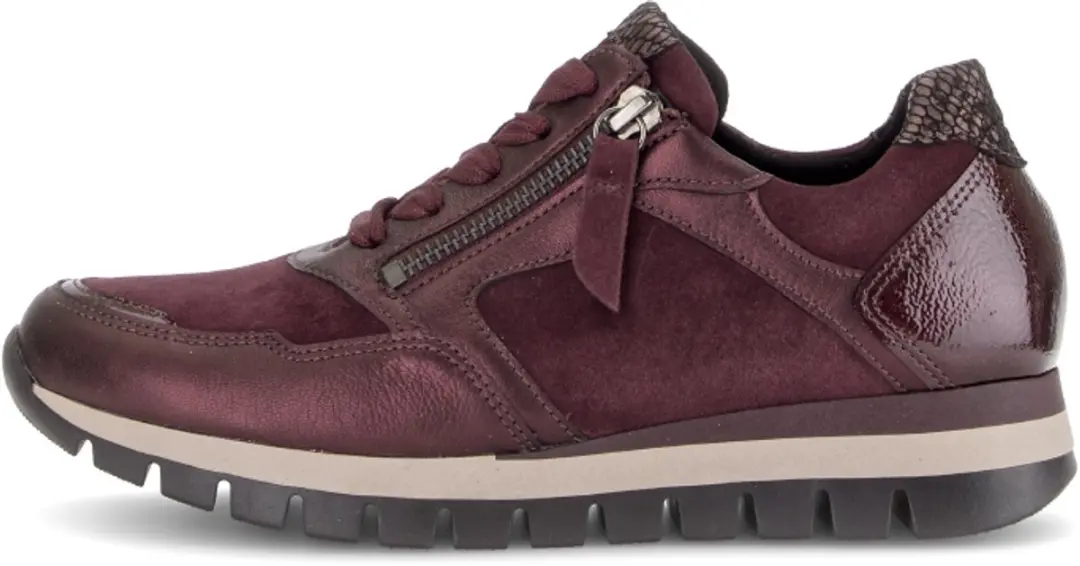 Gabor Dames Sneakers 6030.01.005 - Rood - afbeelding 6 van 6