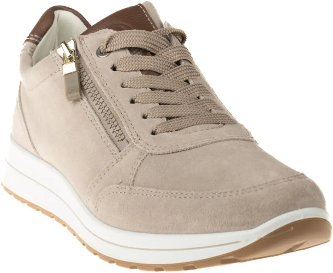 Ara Matteo 2.0 Sneaker - Heren - Zand - Maat 41 - afbeelding 3 van 6
