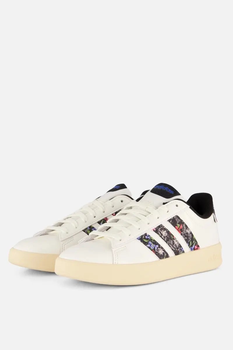 Adidas Grand Court 3.0 Farm Rio Sneakers wit Leer